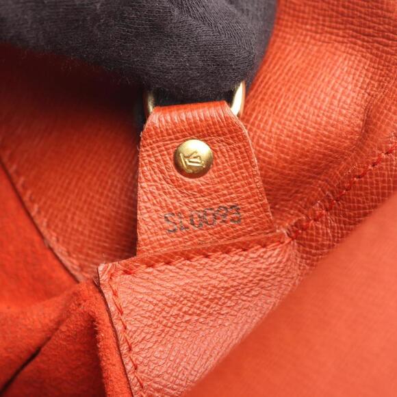 LOUIS VUITTON Brown Damier Leather Shoulder Bag - Picture 5 of 14